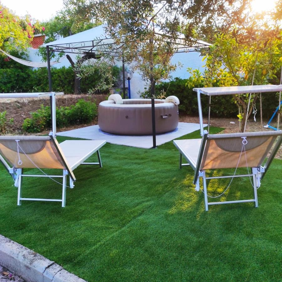 Вилла Il Giardino Degli Ulivi Читта Сань Анджело Экстерьер фото