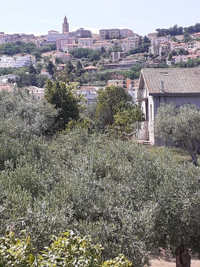 Вилла Il Giardino Degli Ulivi Читта Сань Анджело Экстерьер фото