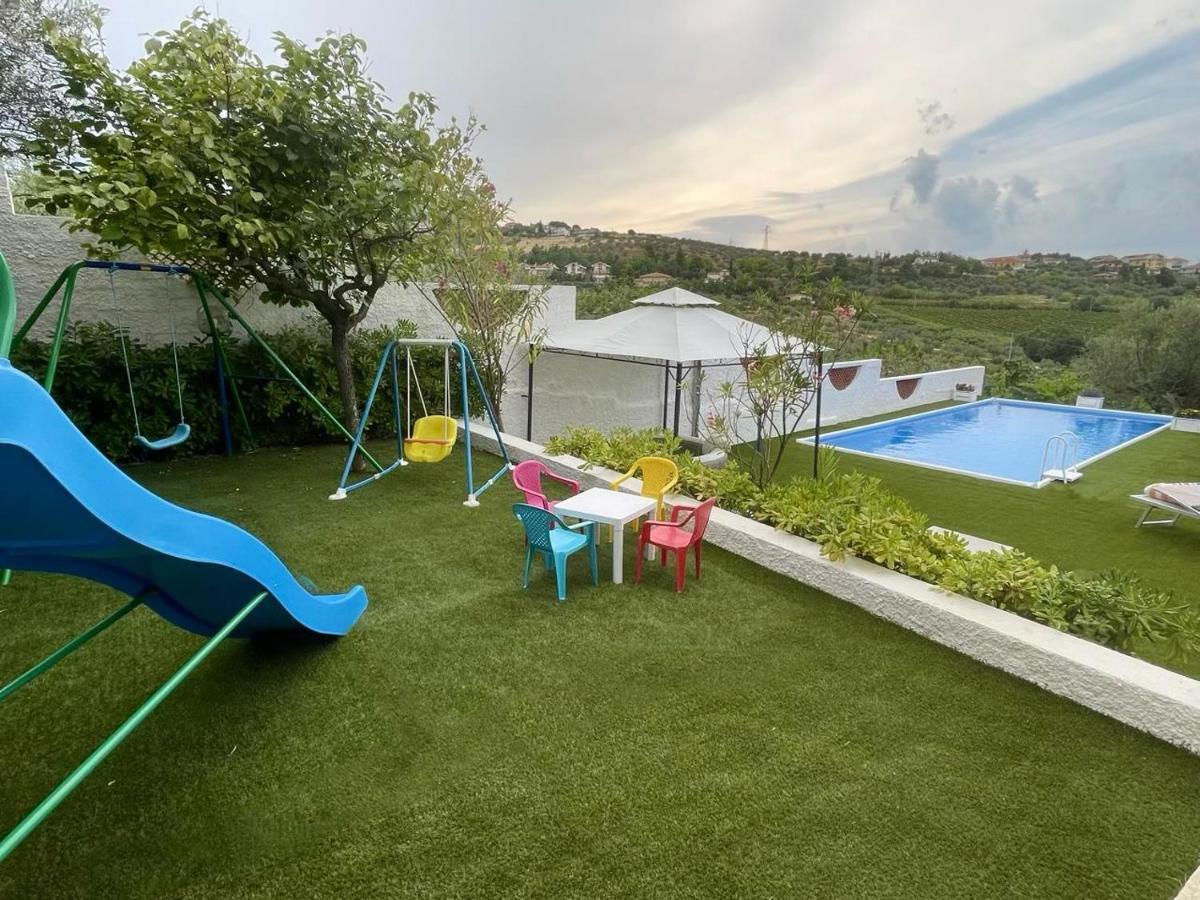 Вилла Il Giardino Degli Ulivi Читта Сань Анджело Экстерьер фото