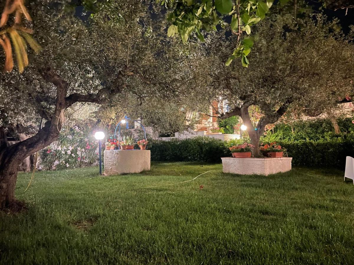 Вилла Il Giardino Degli Ulivi Читта Сань Анджело Экстерьер фото